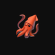 Este es el emoji de calamar de Apple, y tiene su sifón en el lugar equivocado.